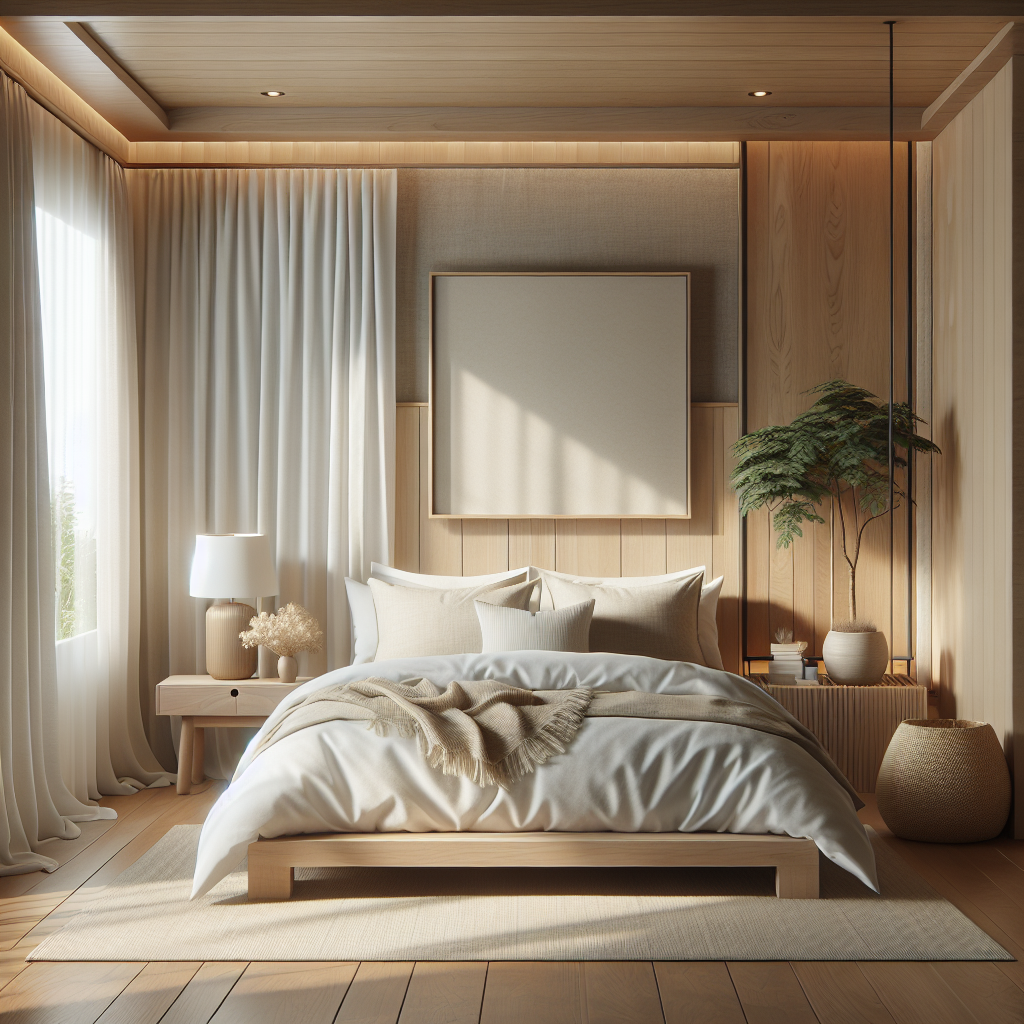 เตียงนอนติดพื้นสไตล์เกาหลี: เลือก+แต่งห้องสวยครบจบ!