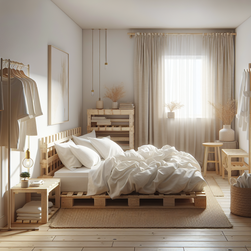 ไอเดียแต่งห้องนอนเล็ก งบน้อย สไตล์เกาหลี: ครบจบใน 5,000!