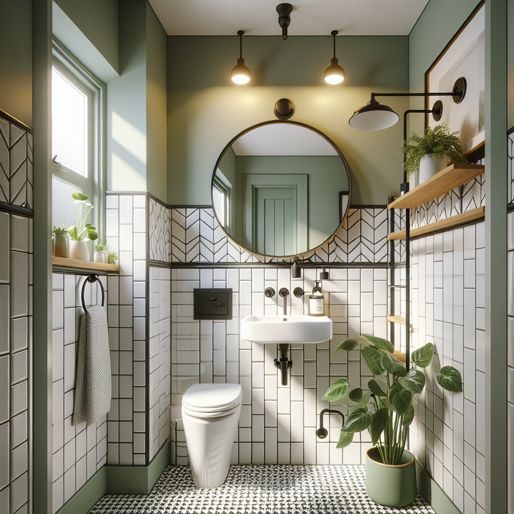 รีโนเวทห้องน้ำเก่า งบประหยัด ไม่รื้อกระเบื้อง: สวยปิ๊งง่ายๆ ได้ด้วยตัวเอง!