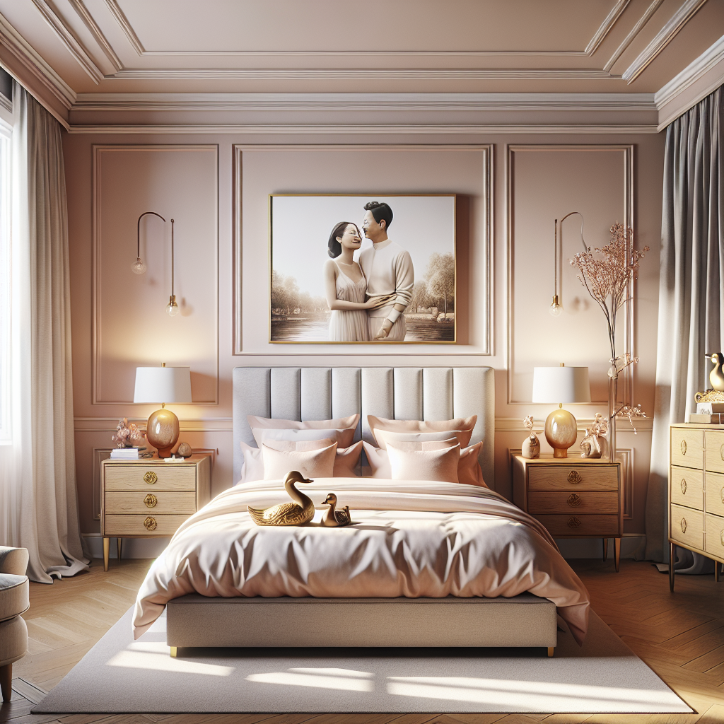 ฮวงจุ้ยห้องนอนคู่รัก: จัดอย่างไรให้รักยืนยาว เสริมโชค