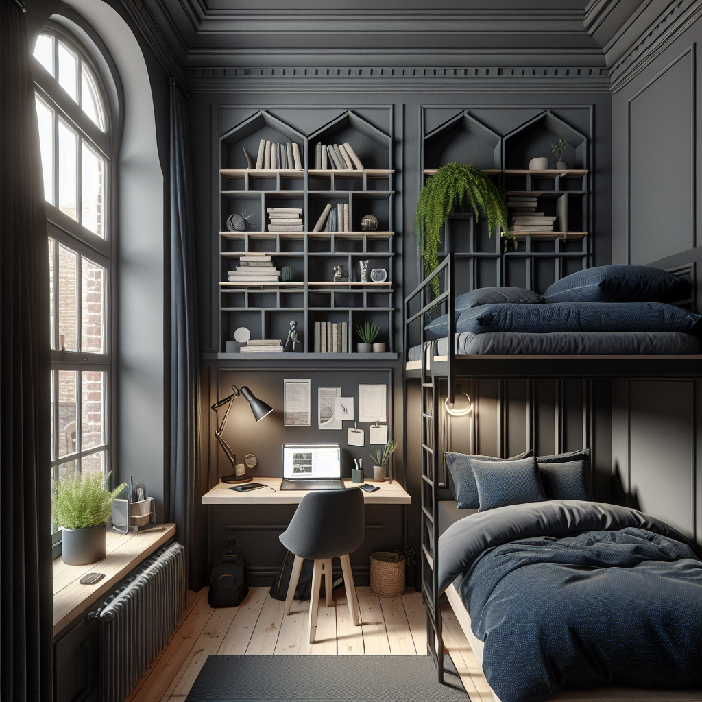 จัดห้องนอนลูกชายวัยรุ่น พื้นที่แคบ: 10 ไอเดียประหยัดงบ!