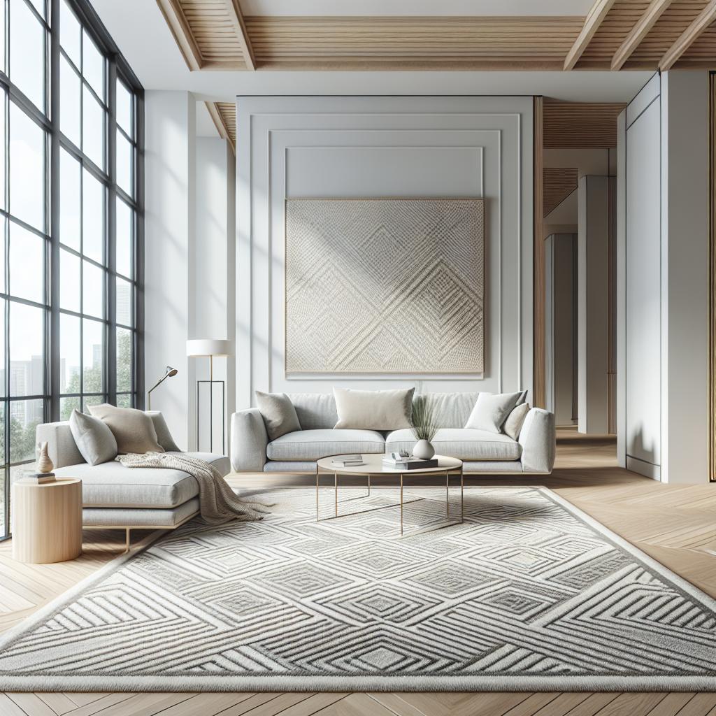 พรมปูพื้นห้องรับแขก ซักเครื่องได้ ทนทาน สวยครบ จบในผืนเดียว!