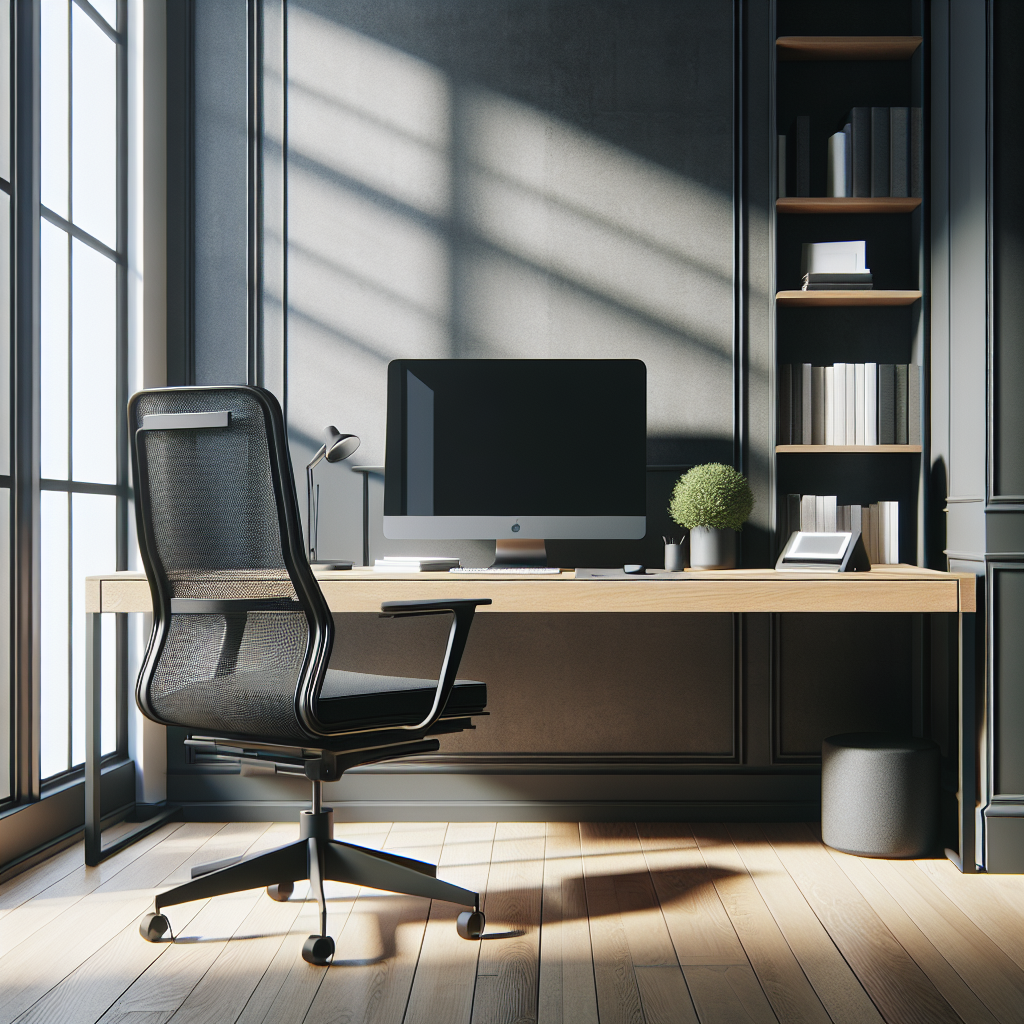 เก้าอี้ทำงาน เพื่อสุขภาพ แก้ปวดหลังตรงจุด บอกลาออฟฟิศซินโดรม