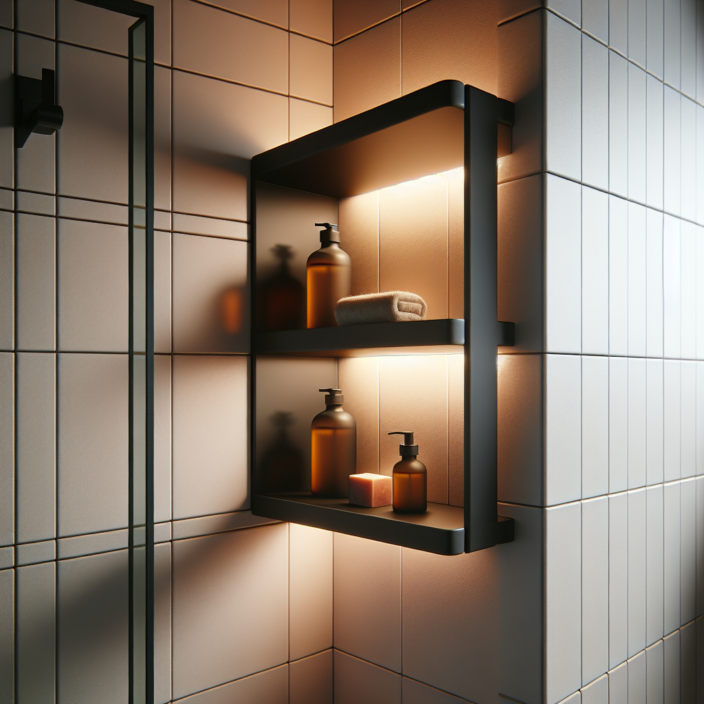 ชั้นวางของเข้ามุม ในห้องน้ำ ไม่เจาะ ติดตั้งง่าย ทนทานพิเศษ