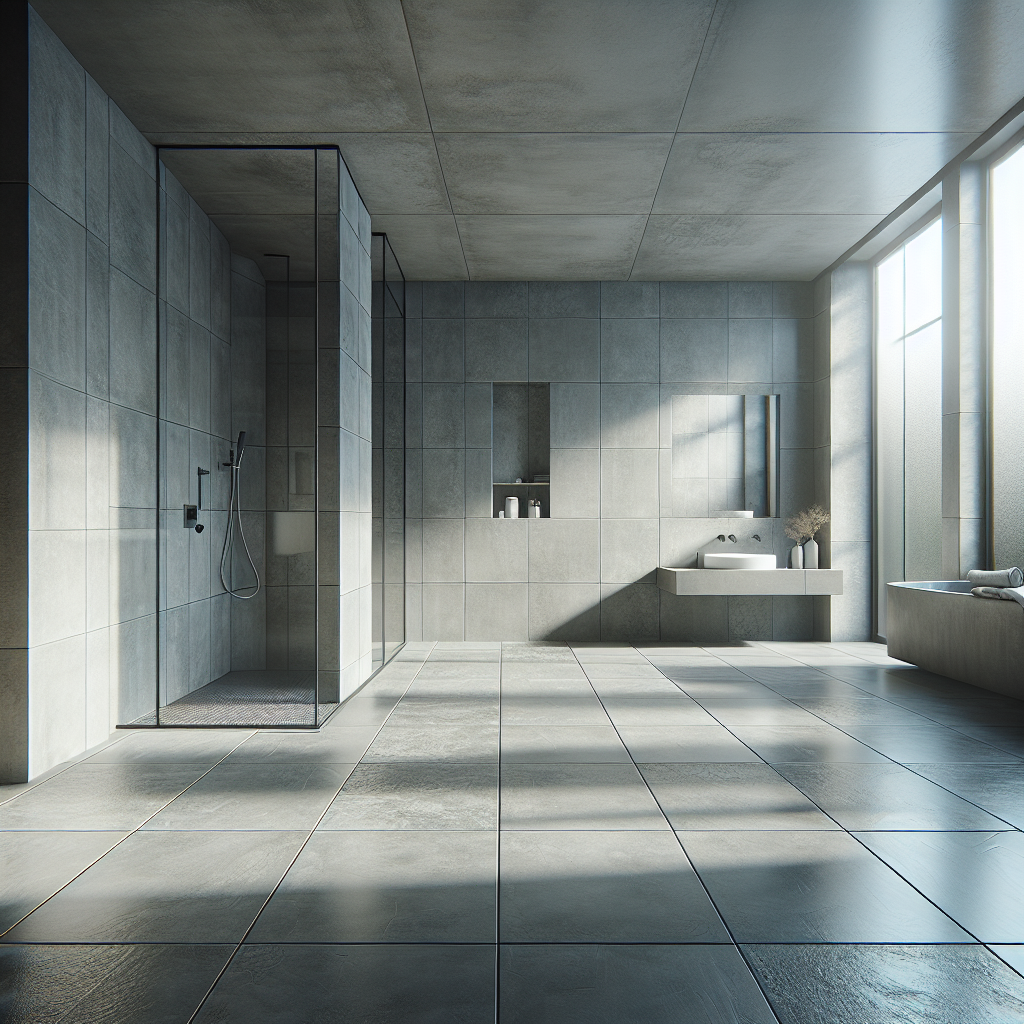 รีโนเวทพื้นห้องน้ำ: เลือกแผ่นปูพื้นกันลื่น แบบไหนดี? จบในคู่มือนี้