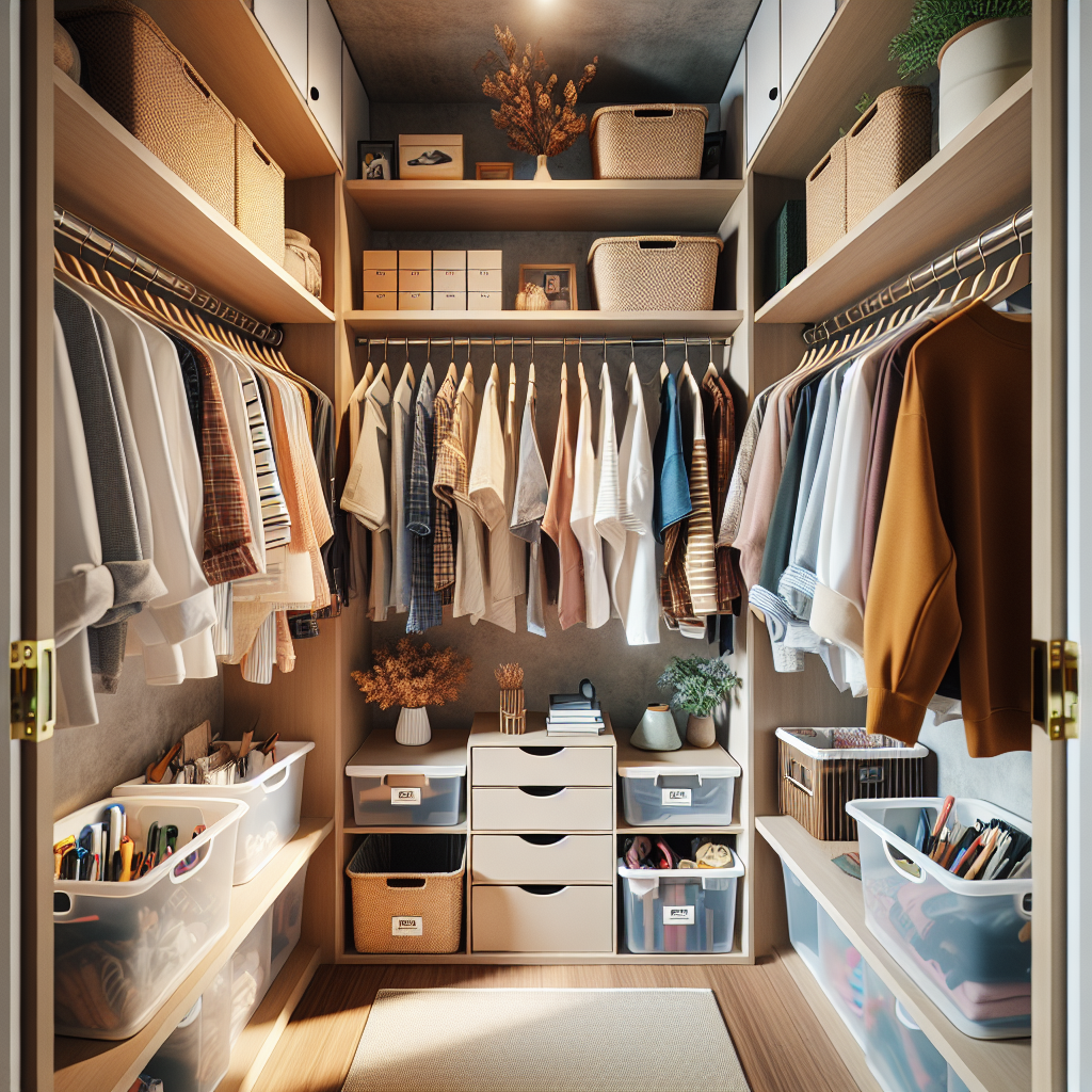 จัดระเบียบตู้เสื้อผ้า พื้นที่แคบ งบน้อย: หลักร้อยฮีลใจ ห้องรกแค่ไหนก็รอด!