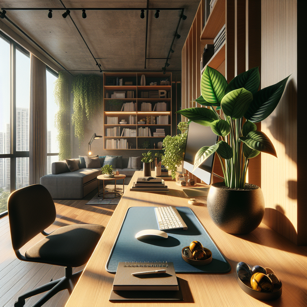 ฮวงจุ้ยโต๊ะทำงาน รับทรัพย์ ปี 2026: งบน้อยก็ปังได้!